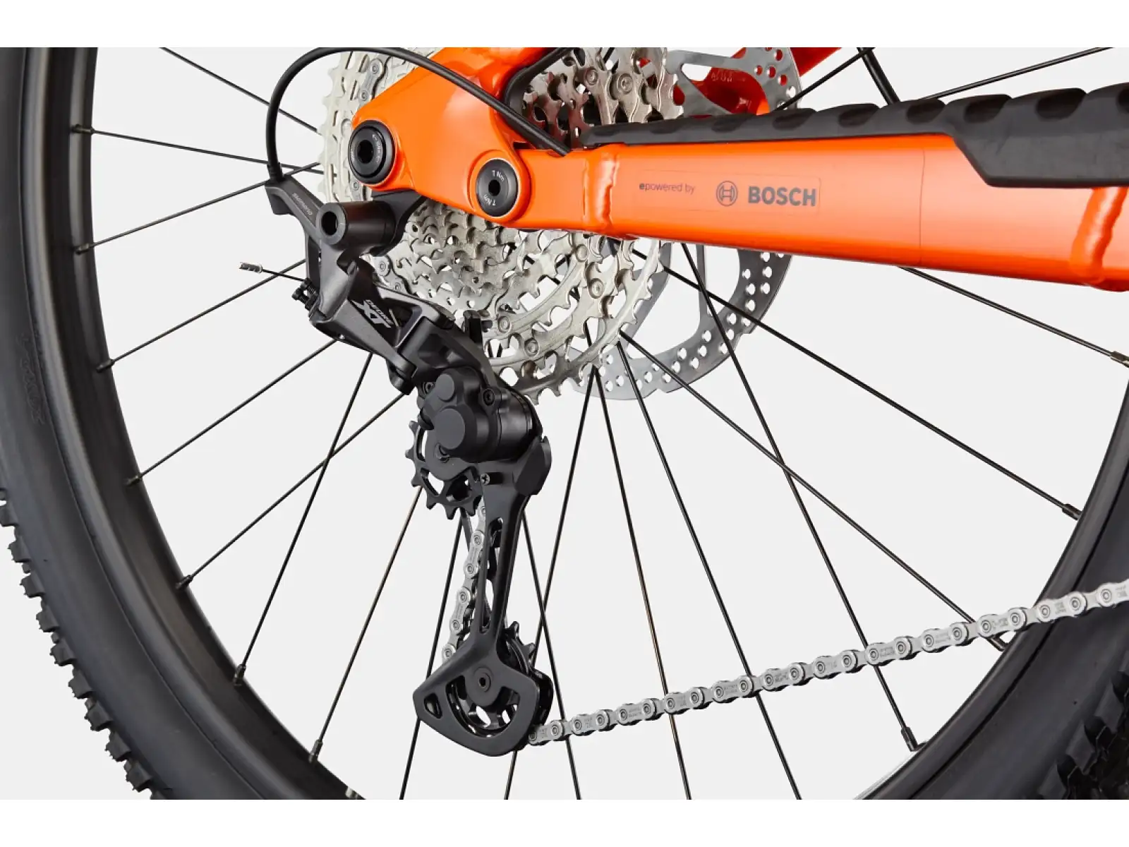 Cannondale Moterra NEO AL 4 Bosch górski rower elektryczny Orange
