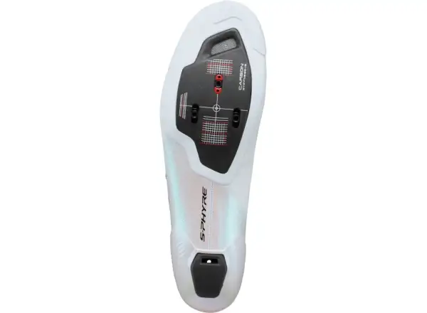 Shimano S-Phyre SH-RC903 Wide męskie szosowe buty szerokie biała