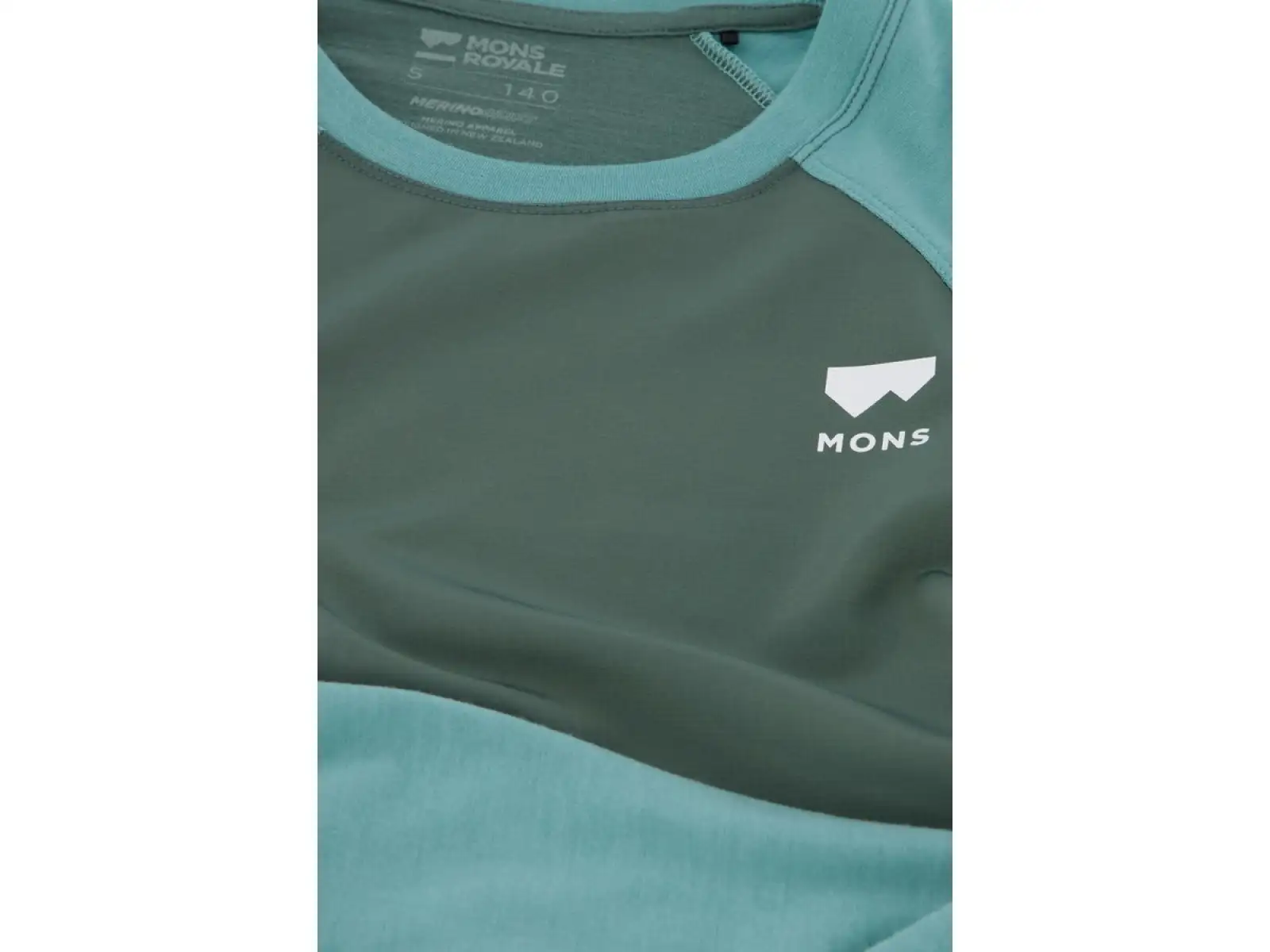 Mons Royale Tarn Merino Shift Wind damski dres długi rękaw sage/burnt sage