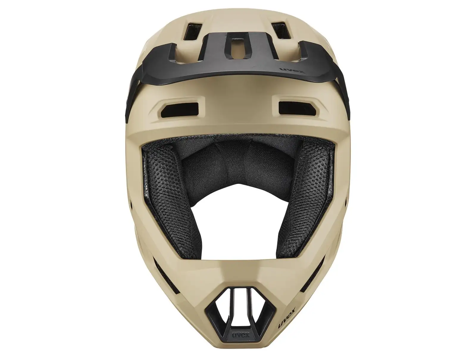 Uvex Ravage kask integralny Desert/Black Matt