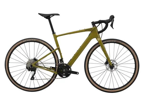 Cannondale Topstone Carbon 4 rower gravel Olive Green
