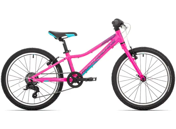 Rock Machine Catherine 20 rower dziecięcy Gloss Neon Pink/Violet/Neon Cyan