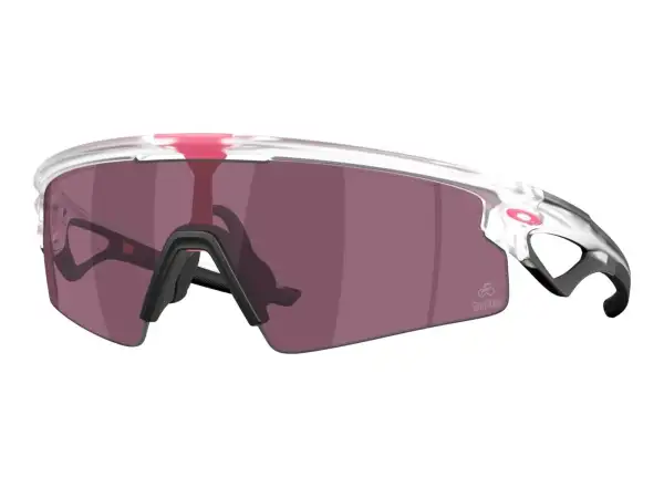 Oakley Sphaera Strike okulary sportowe Giro D'Italia Matte Clear/Prizm Road Black