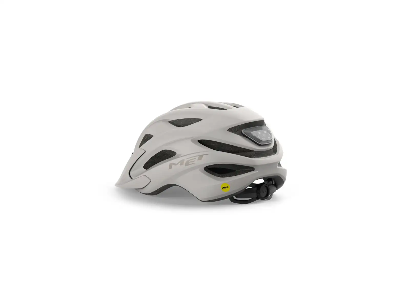 MET Crossover Mips kask Off White