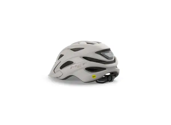 MET Crossover Mips kask Off White