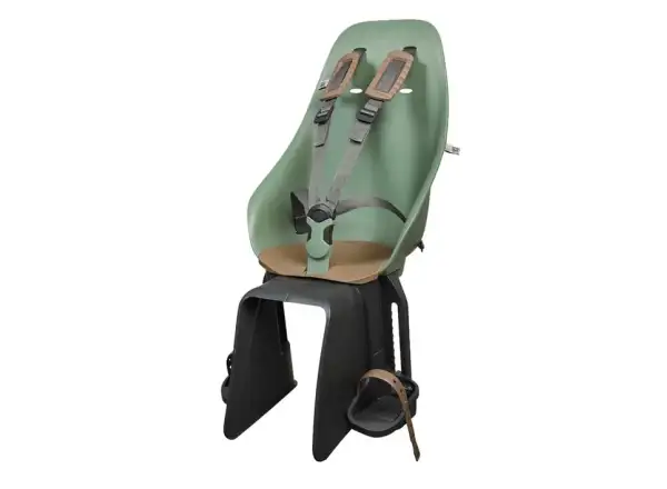 Urban Iki Ta-ke tylne siedzenie na rower dla MIK bagażników Icho Green/Kurumi Brown