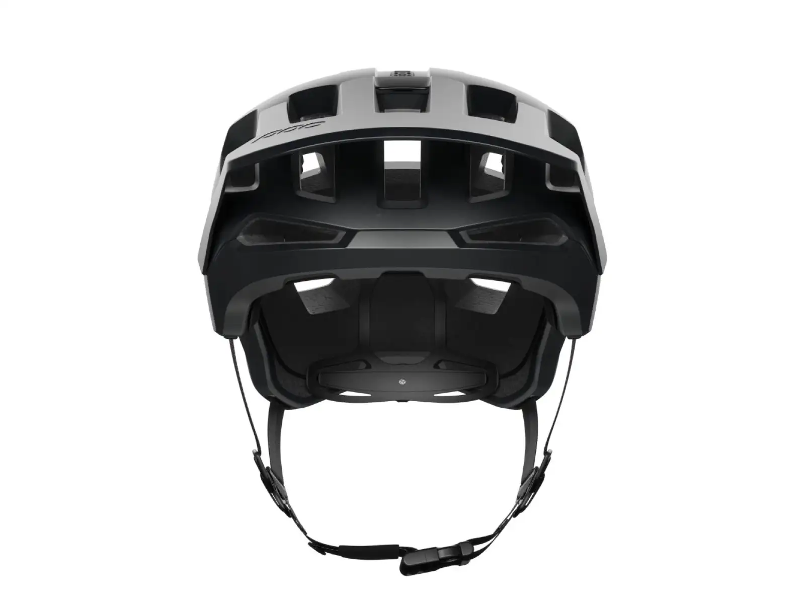 POC Kortal kask Uranium Black/Argentite Silver Matt