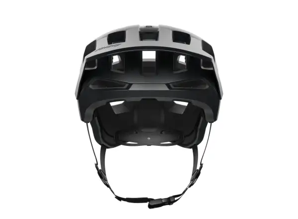 POC Kortal kask Uranium Black/Argentite Silver Matt