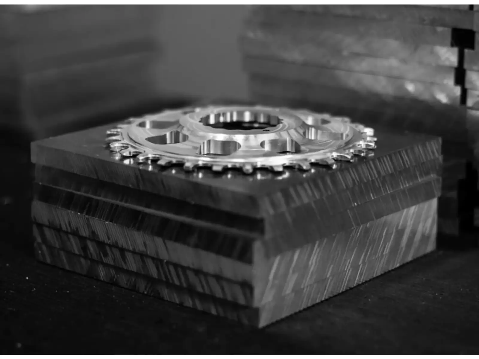 Chromag Sequence Sram zębatka offset 3 mm boost 32 z. czarna