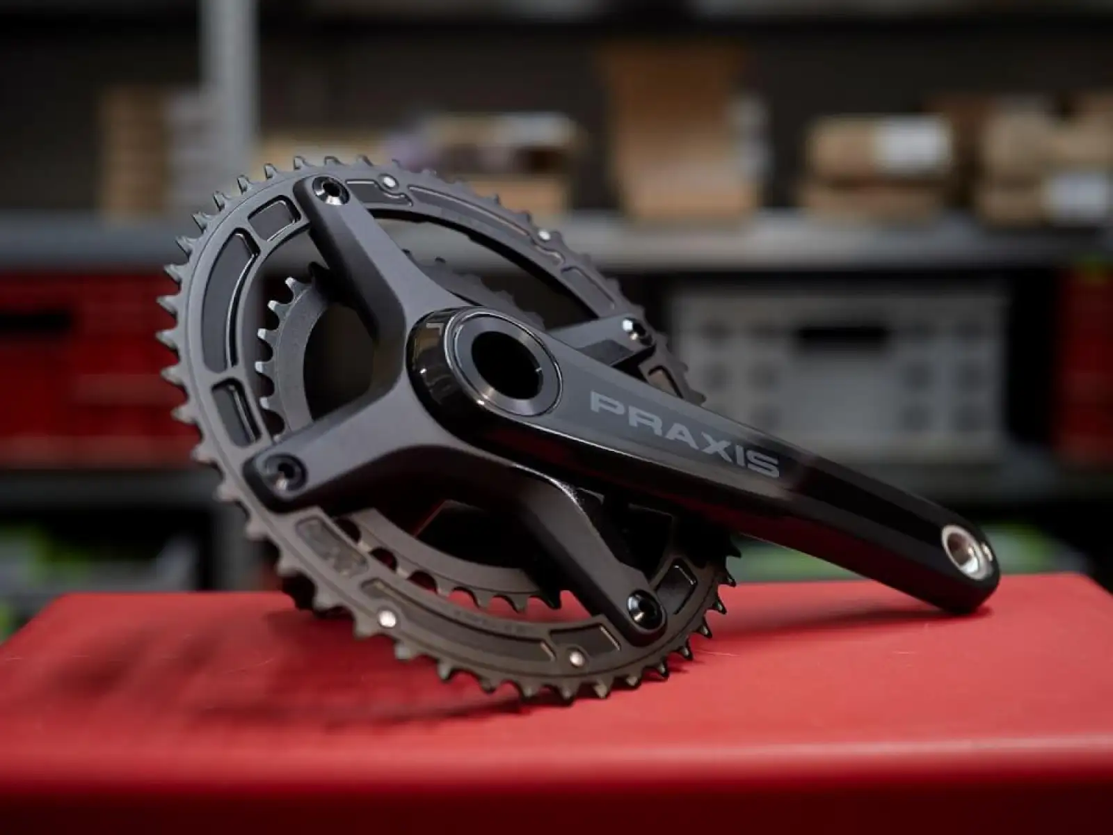 Praxis Works Zayante Carbon korby szosowe bez tarczy 175 mm