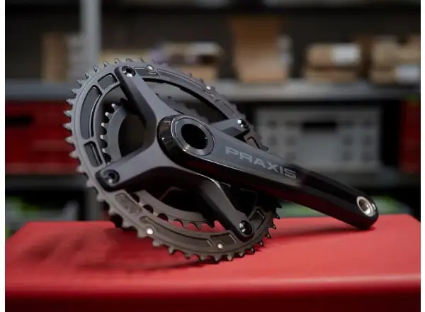 Praxis Works Zayante Carbon korby szosowe bez tarczy 175 mm