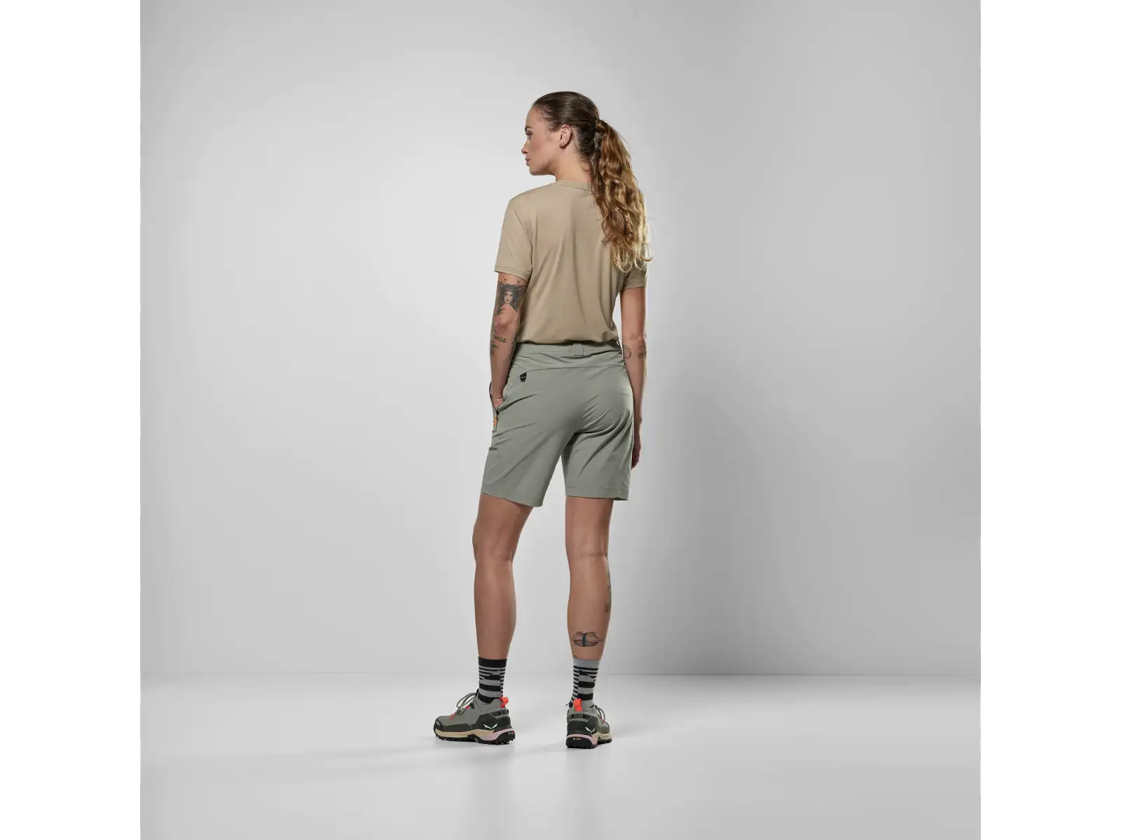 Salewa Puez Talvena Durastretch damskie spodenki Shadow