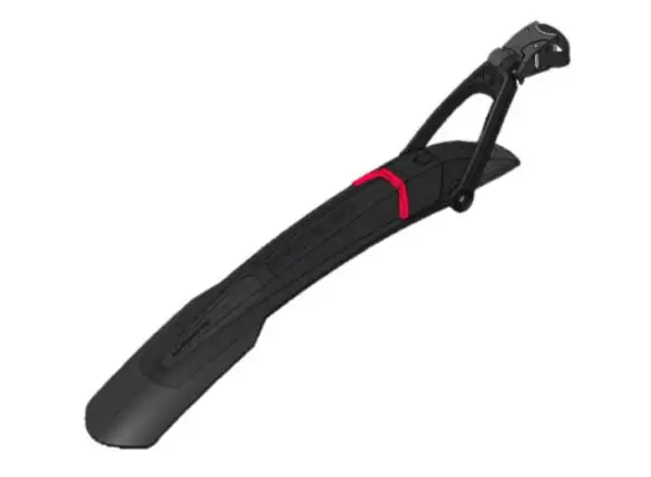 SKS Nightblade tylny błotnik 29"z zintegrowanym światłem czarna