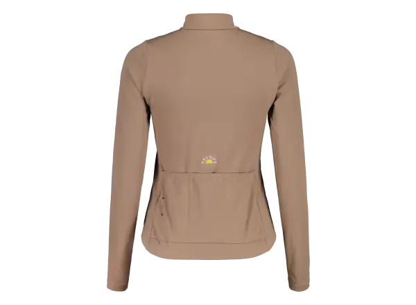 Maloja OschenikM. damski dres długi rękaw Dark Gravel