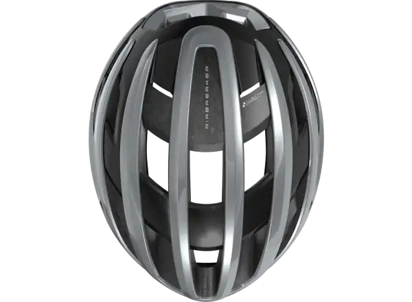 Abus AirBreaker 2.0 kask szosowy Graphite Silver