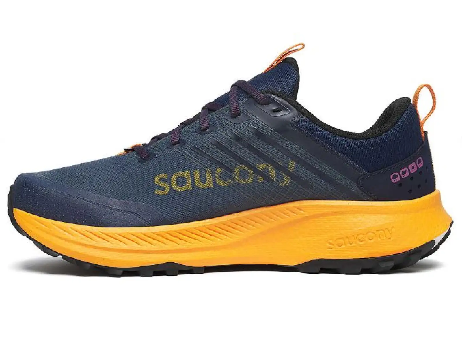 Saucony Ride TR2 GTX męskie buty Navy/Peel