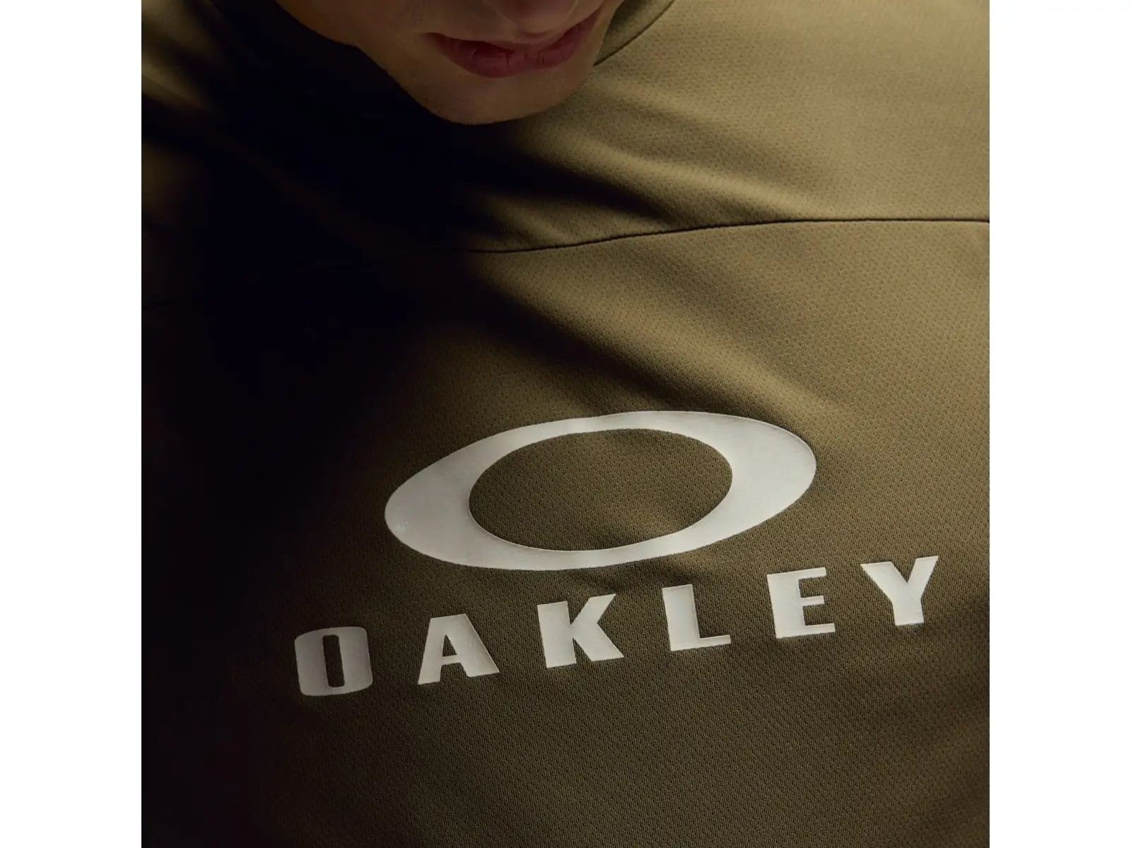 Oakley Free Ride RC koszulka męska krótki rękaw Aviator Green
