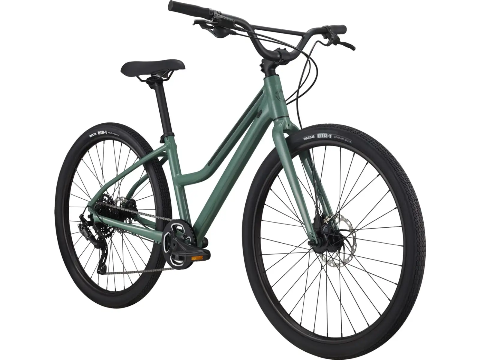 Cannondale Treadwell 2 Remixte rower fitnessowy Jade