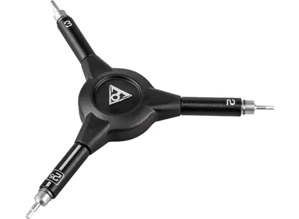 Topeak YHEX Speed Wrench 2/2.5/3mm klucz imbusowy