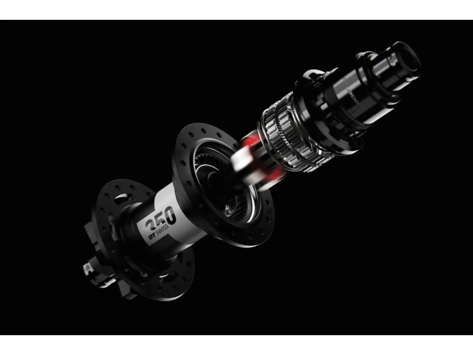DT Swiss 350 Classic DBIS Boost tylny piasta 12×148 mm Ratchet DEG 72 bębenek Sram XD