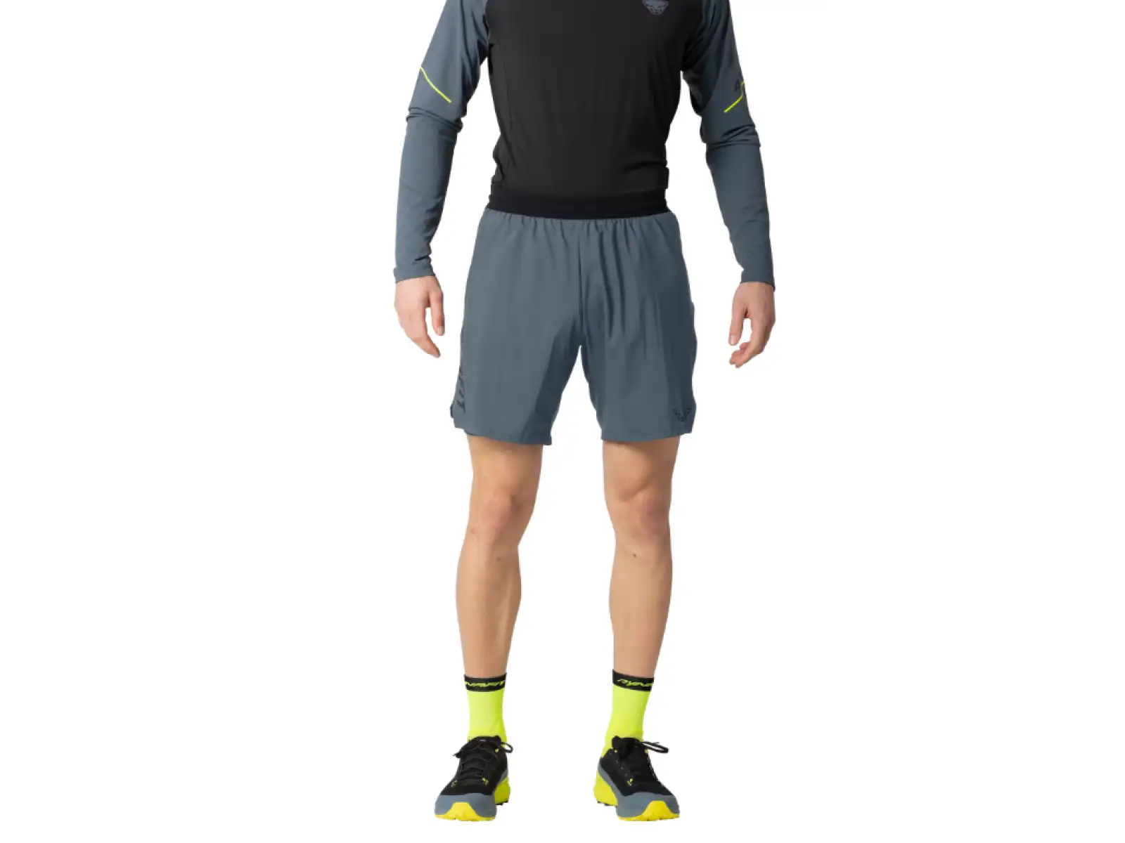 Dynafit Alpine Pro 2w1 męskie biegowe spodenki Cinder