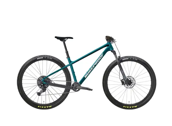 Nukeproof Tracker Pro 290 Cues 1x11 rower górski Petrol Green/Chrome
