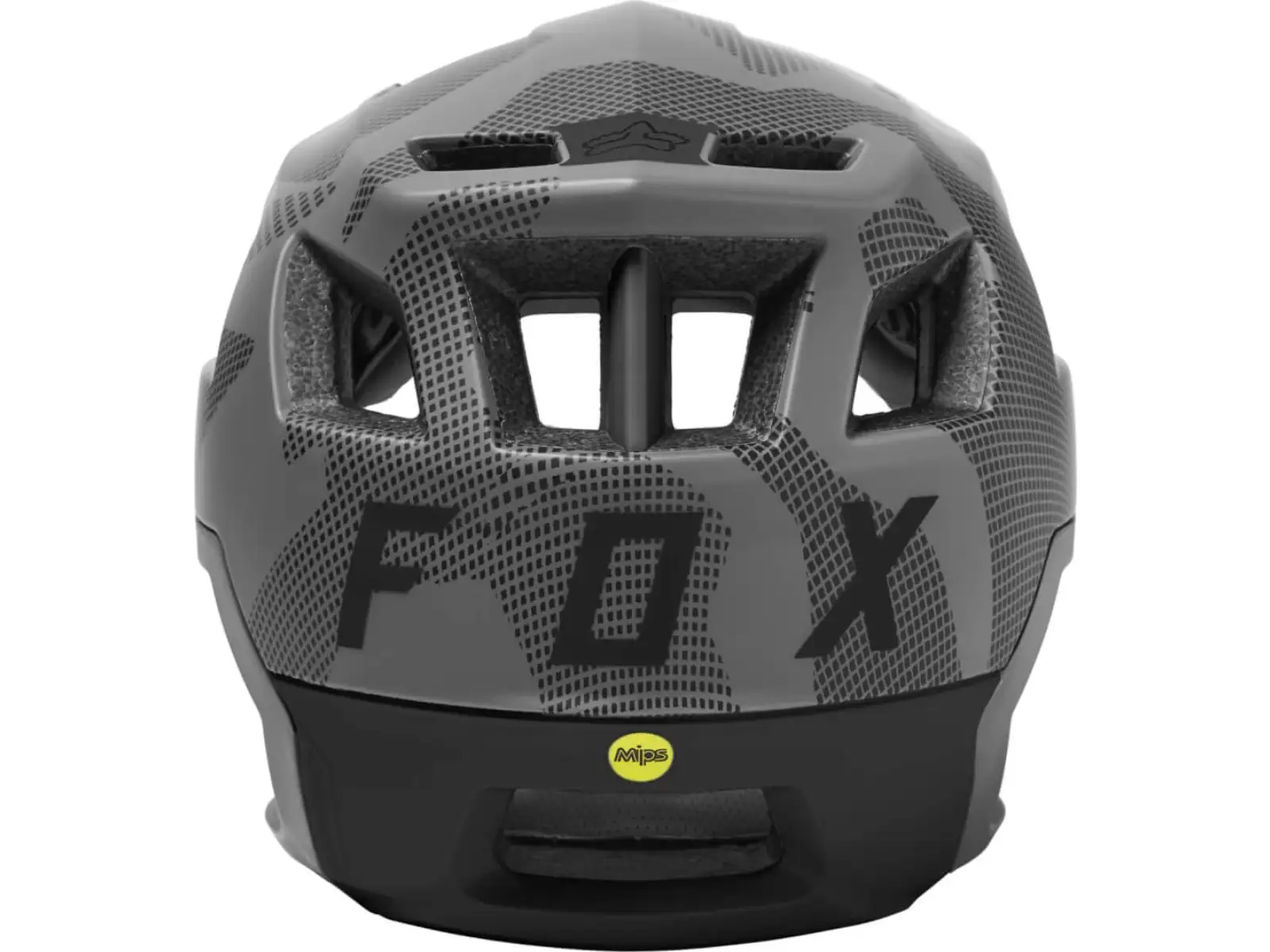 Fox Dropframe Pro Camo kask Grey Camo