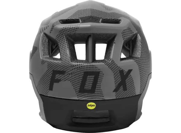 Fox Dropframe Pro Camo kask Grey Camo