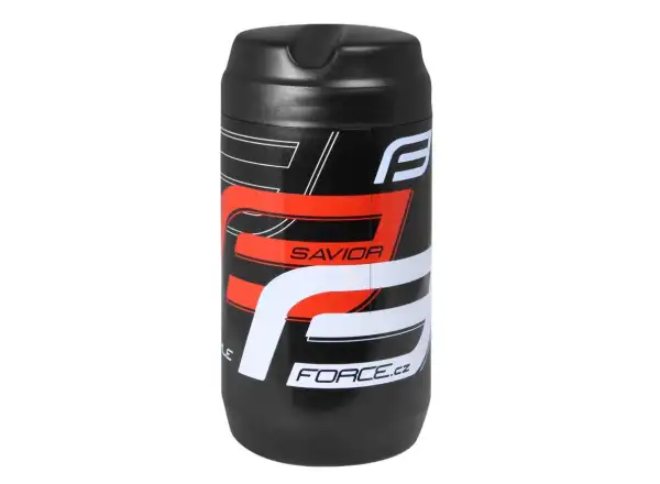 Force butelka na narzędzia 0,5 l czarna/czerwona