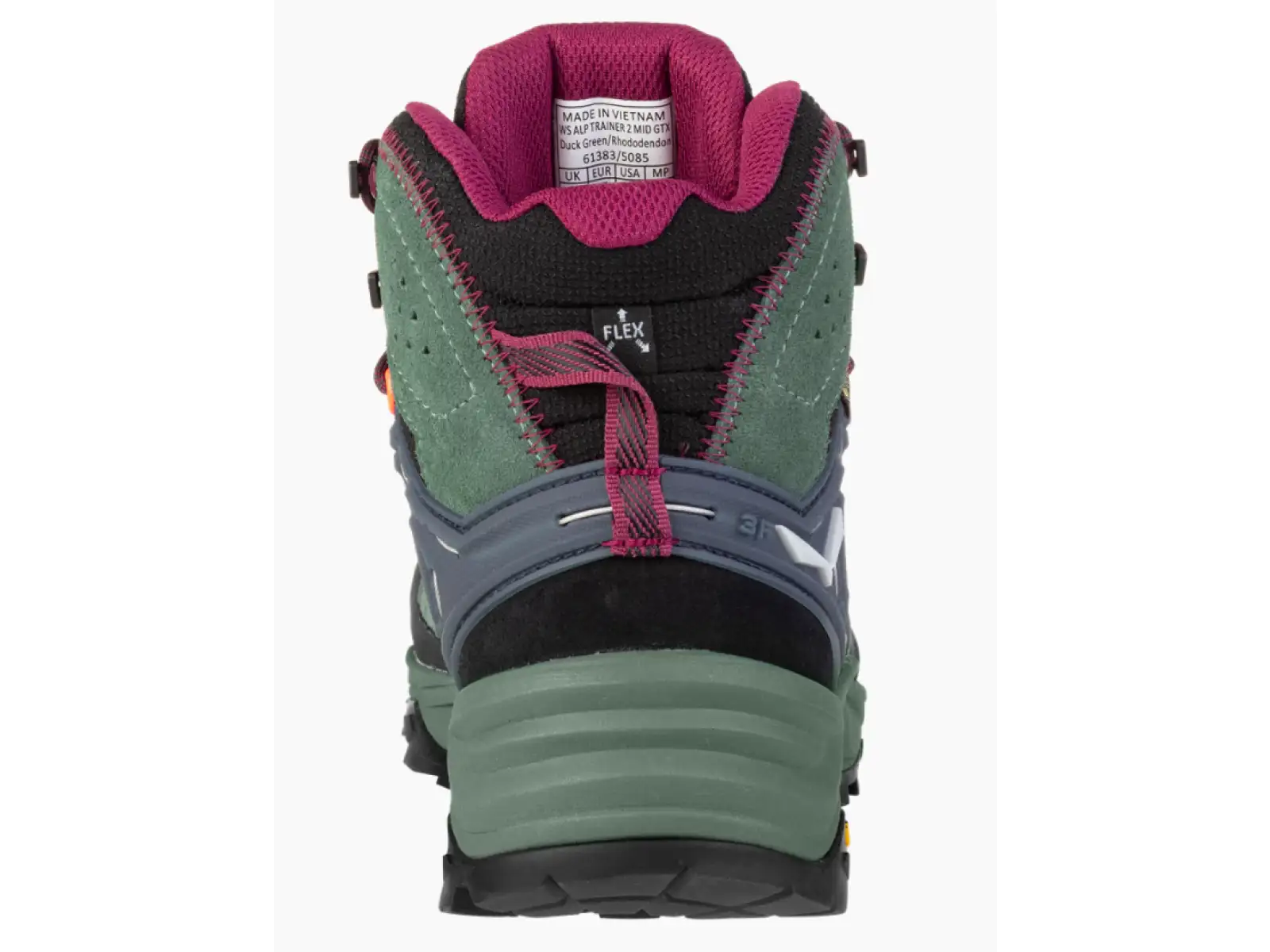 Salewa Alp Trainer 2 Mid GTX damskie buty Duck Green/Rhododendon