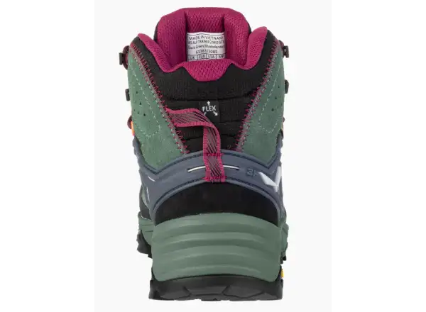 Salewa Alp Trainer 2 Mid GTX damskie buty Duck Green/Rhododendon