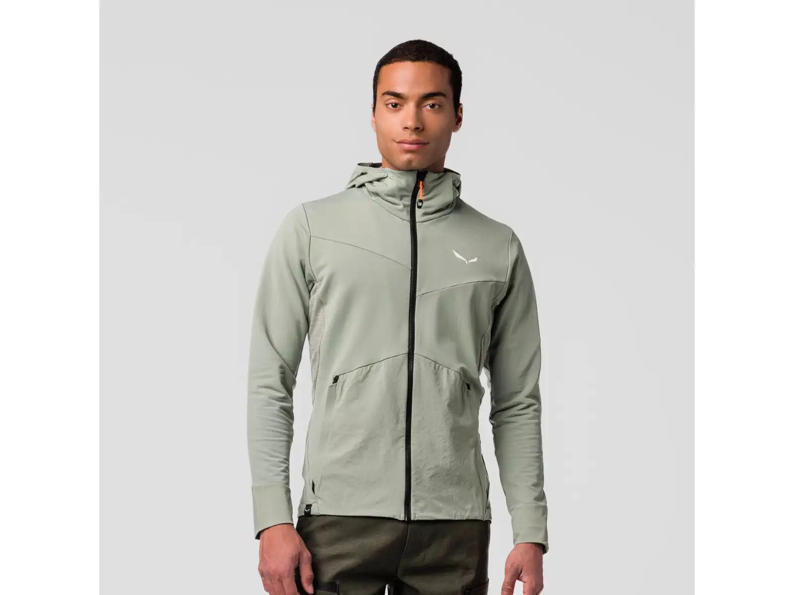 Salewa Puez Alpine Merino Durastretch męska bluza Shadow