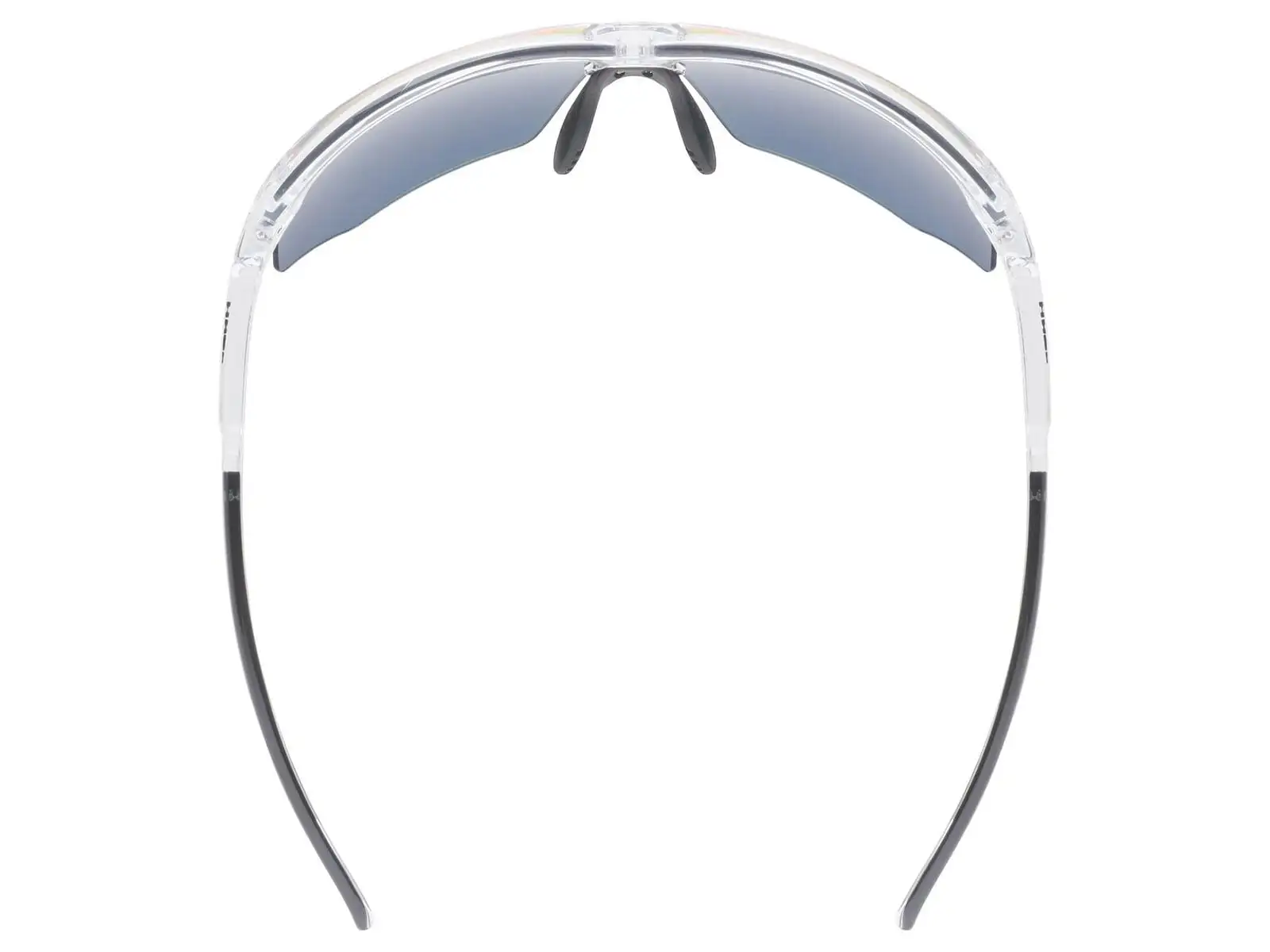 Uvex Aerios Okulary Clear / Mir. Red