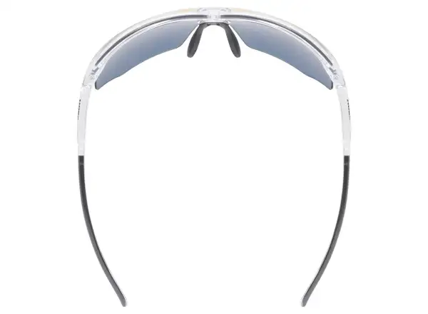 Uvex Aerios Okulary Clear / Mir. Red