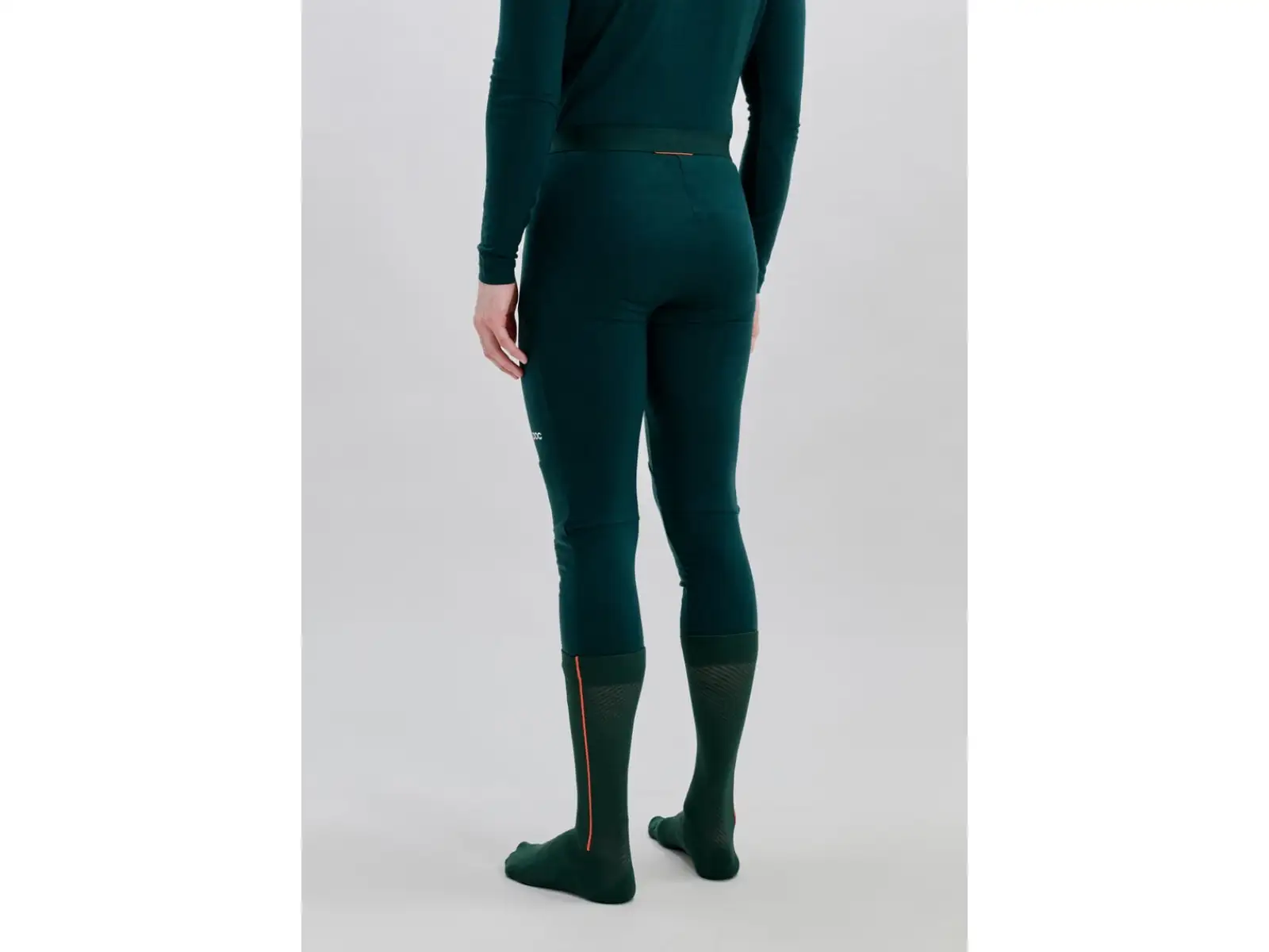 POC Layer Merino 3/4 męskie kalesony Pargasite Green