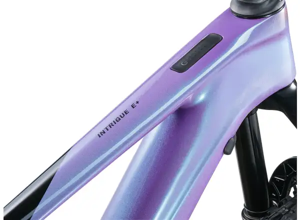 Liv Intrigue X Advanced E+ Elite 2 rower elektryczny z pełnym zawieszeniem Digital Blurple