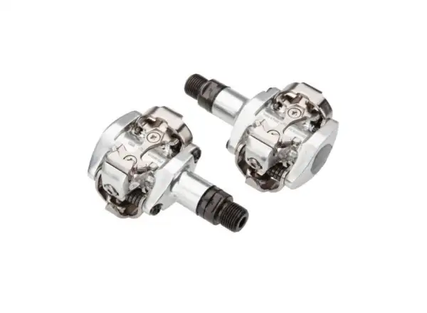 Shimano SPD PD-M505 zatrzaskowe pedały srebrne