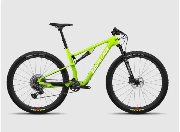 Santa Cruz Blur 4 CC X01 AXS RSV 29" rower górski Gloss Spring Green