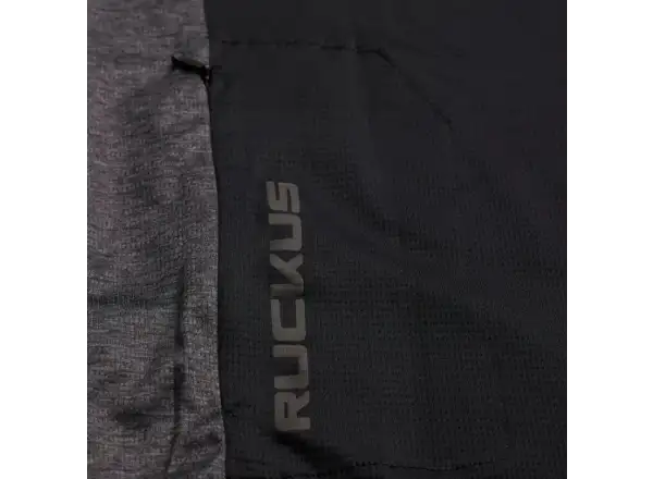 Troy Lee Designs Ruckus Arc męska koszulka rowerowa 3/4 rękawa Black