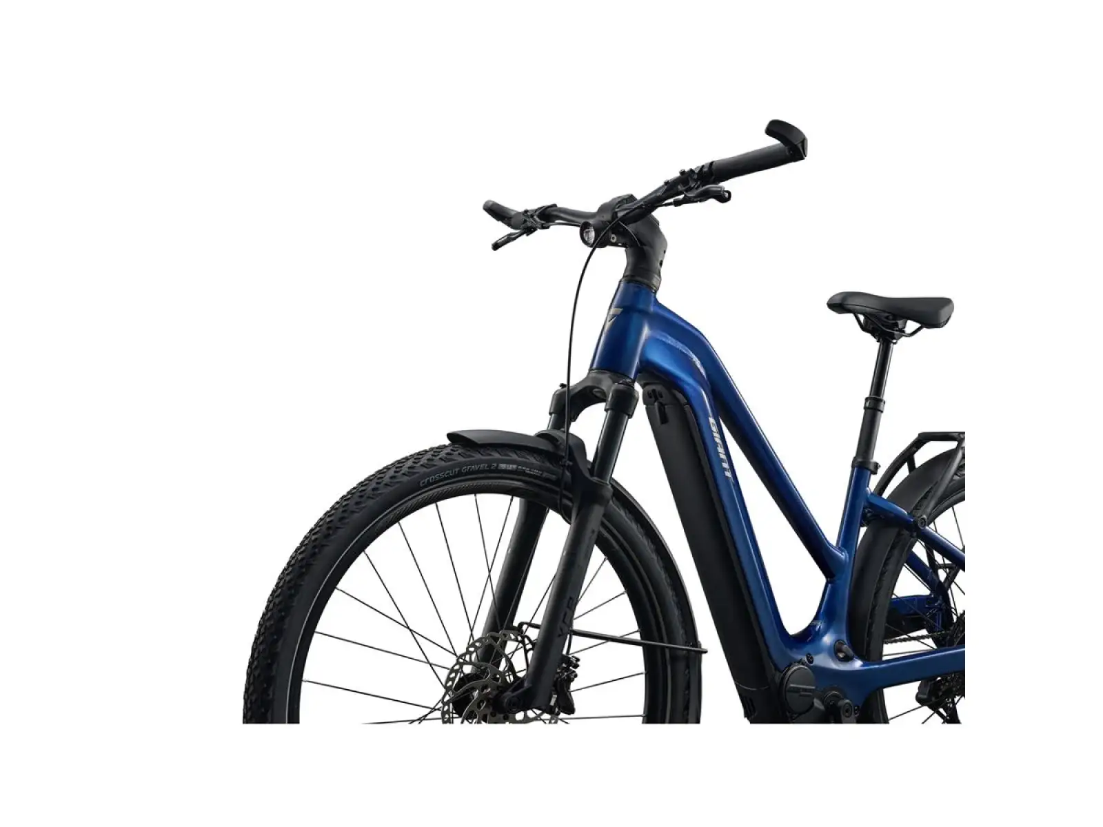 Giant Explore E+ 1 STA rower trekkingowy elektryczny Metallic Navy