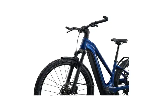 Giant Explore E+ 1 STA rower trekkingowy elektryczny Metallic Navy