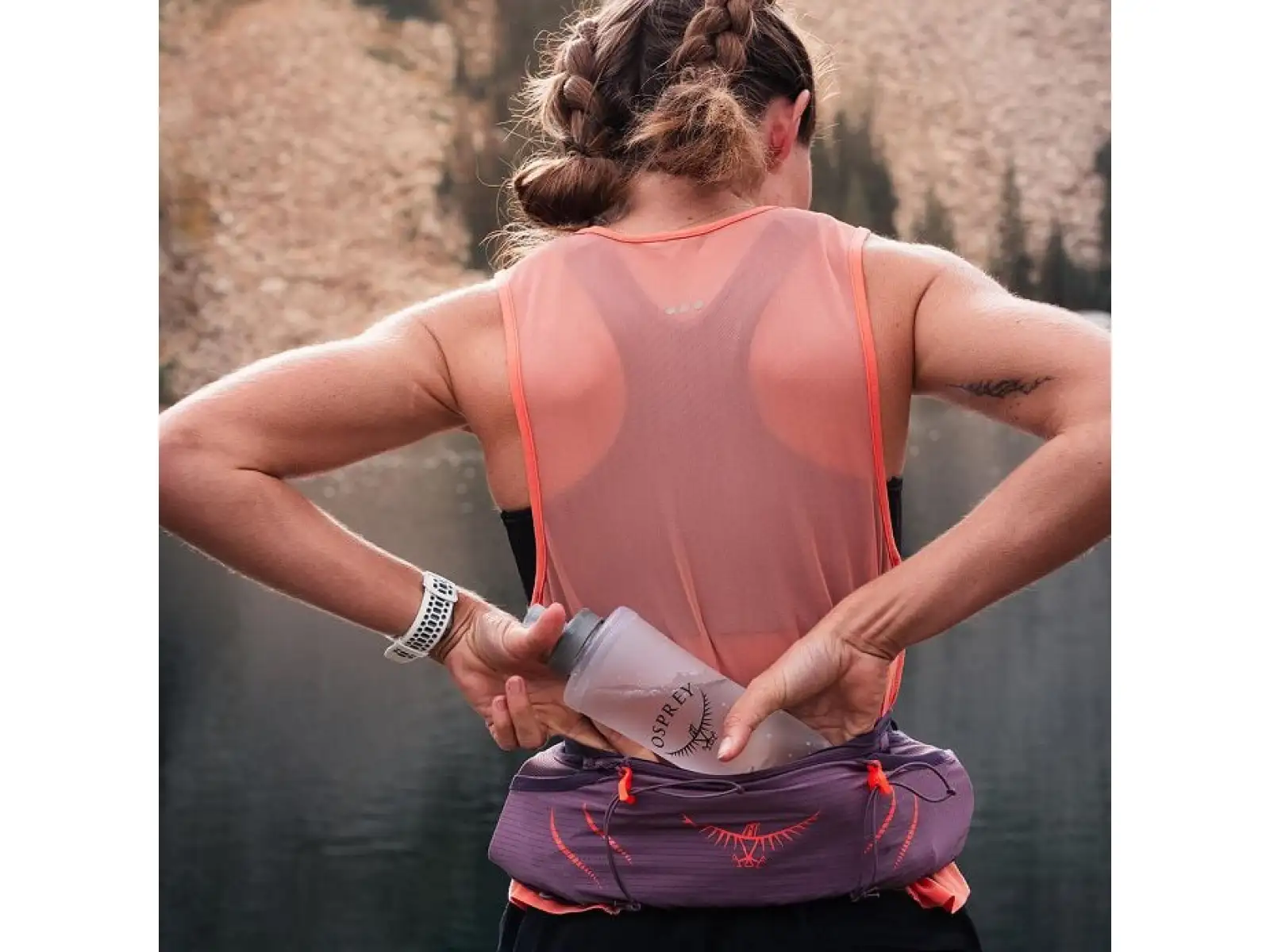 Osprey Duro Dyna Pro pas biegowy Purple Dusk