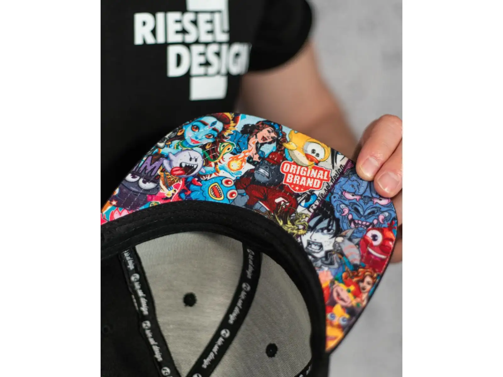 Rie:sel Design czapka stickerbomb