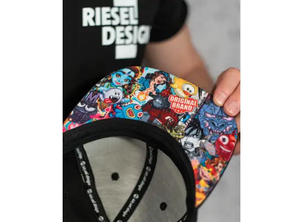 Rie:sel Design czapka stickerbomb