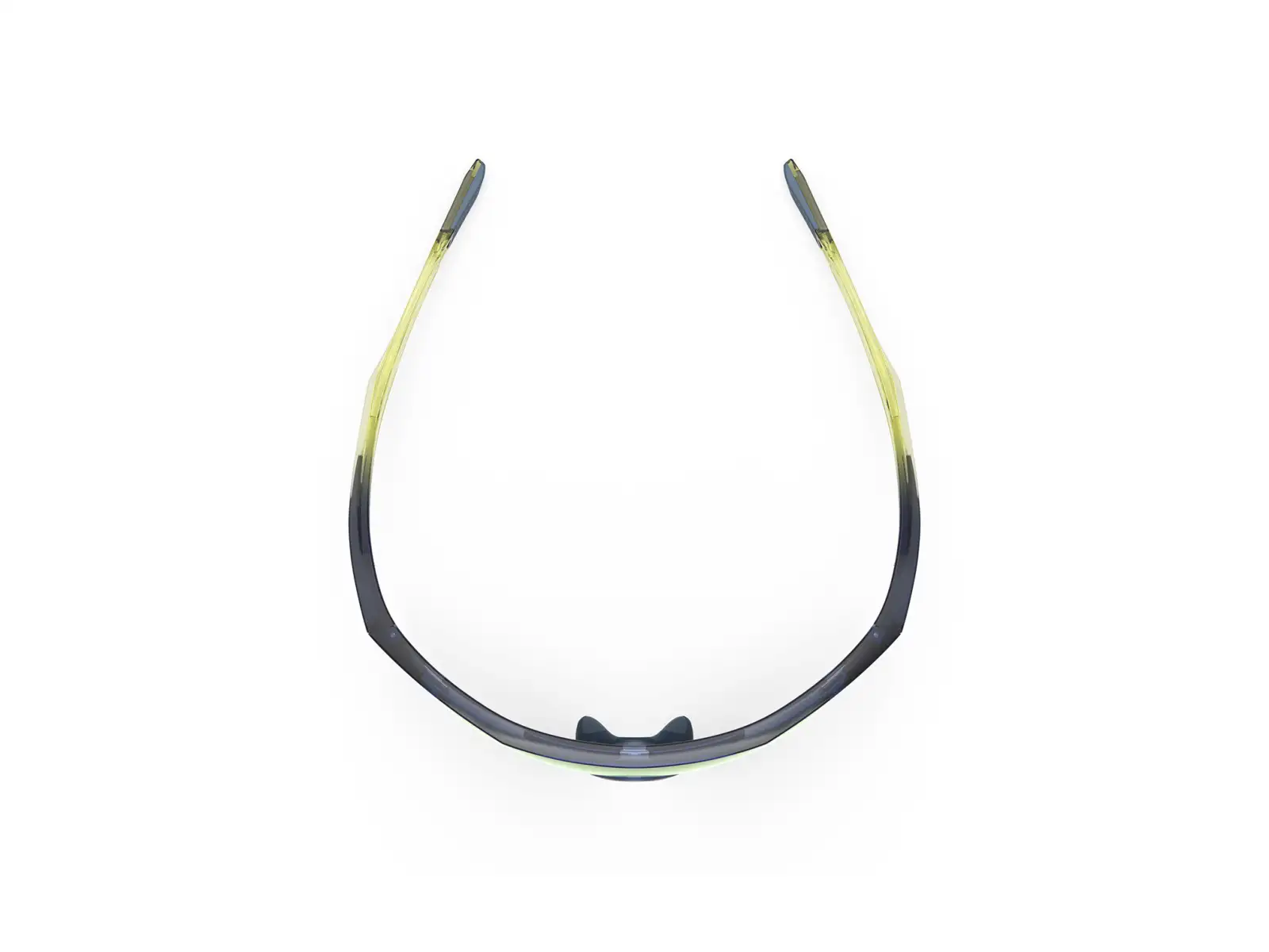 Rudy Project Turbolence okulary sportowe Crystal Blue Avio/Apple Green Fade Gloss