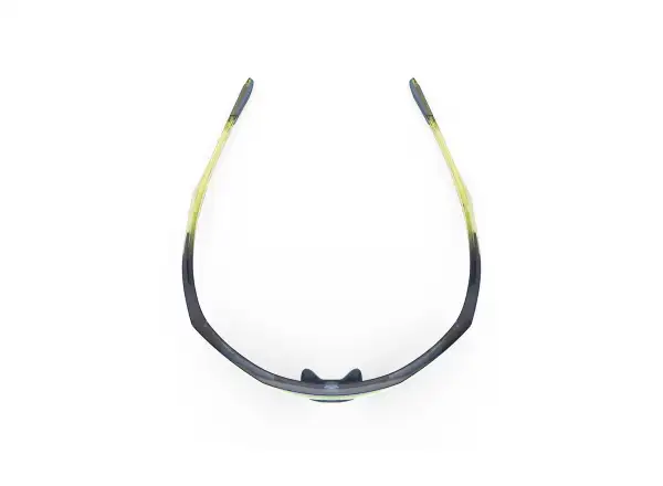 Rudy Project Turbolence okulary sportowe Crystal Blue Avio/Apple Green Fade Gloss