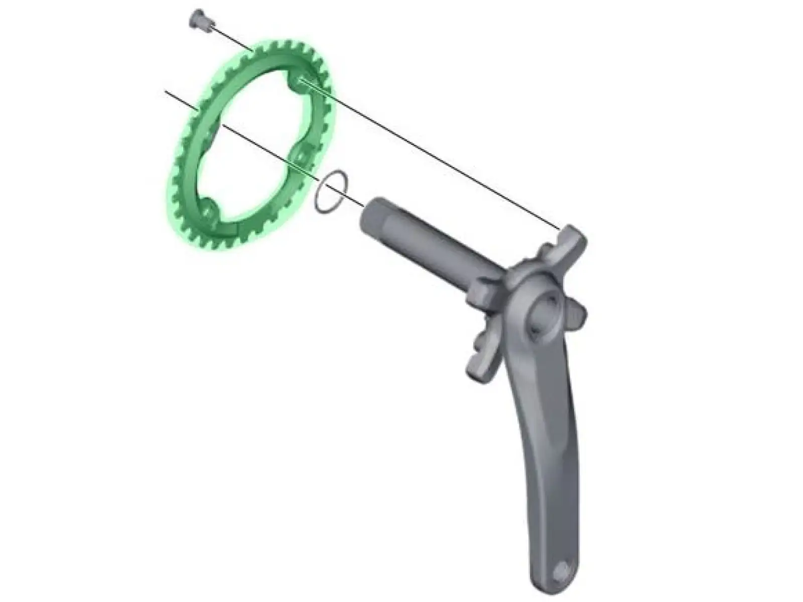 Shimano XT M8000 SM-CRM81 XT zębatka 1x11sp. 34z.