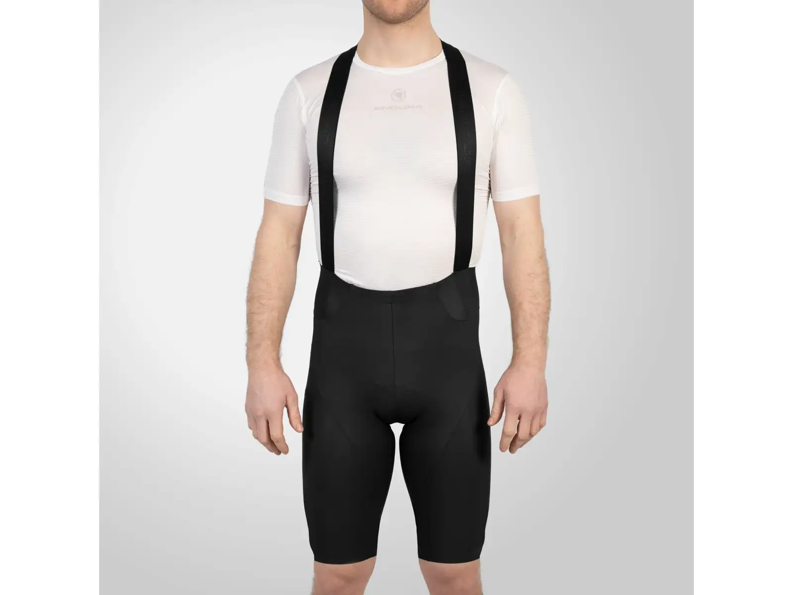 Endura Pro SL EGM Long męskie spodenki z szelkami Black