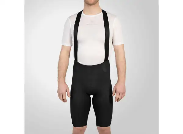 Endura Pro SL EGM Long męskie spodenki z szelkami Black