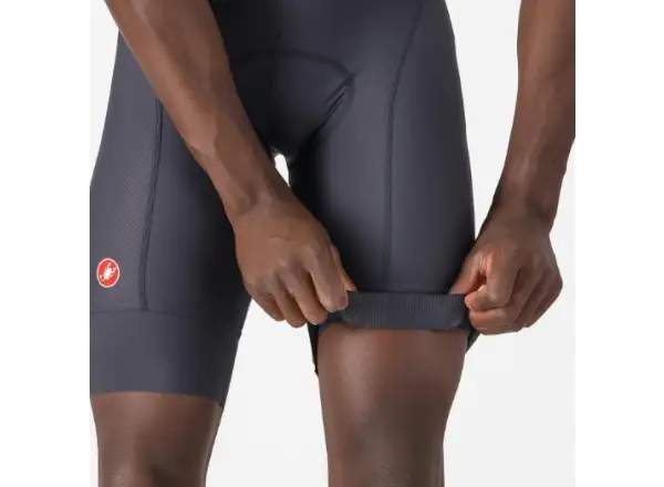 Castelli Competizione 2 męskie spodnie z szelkami Dark Gray